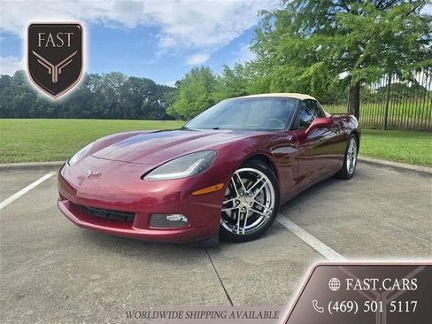 Used 2007 Chevrolet Corvette Convertible w/ Preferred Equipment Group RWD image 1