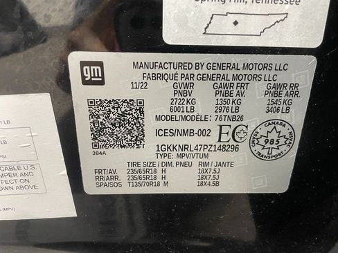 Used 2023 GMC Acadia SLE w/ LPO, Cargo Package AWD/4WD image 26
