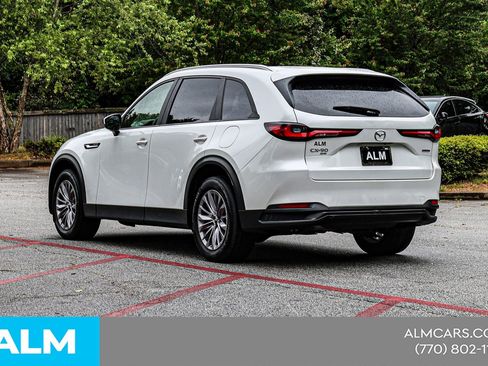Used 2025 MAZDA CX-90 3.3 Turbo w/ Select Package AWD/4WD image 9