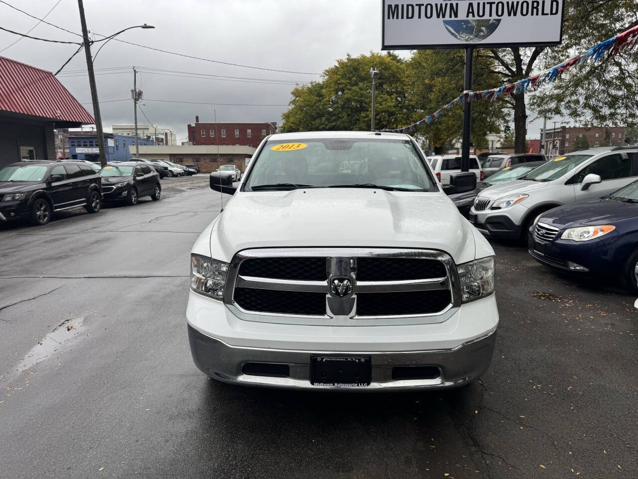 Used 2013 RAM 1500 HFE RWD image 13