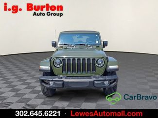 Used 2023 Jeep Wrangler Unlimited Sport AWD/4WD video 2