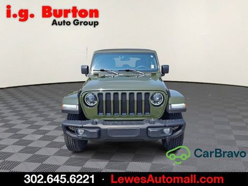 Used 2023 Jeep Wrangler Unlimited Sport AWD/4WD image 2
