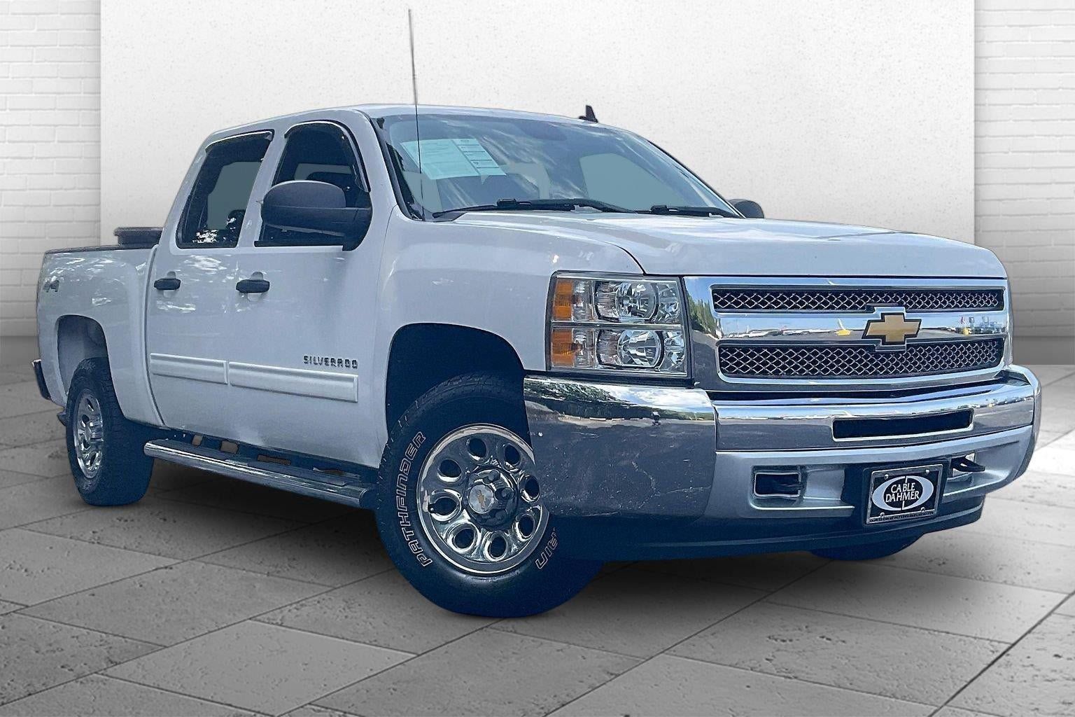 Used 2013 Chevrolet Silverado 1500 LT AWD/4WD image 1