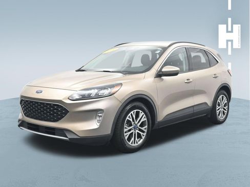Used 2021 Ford Escape SEL FWD image 1