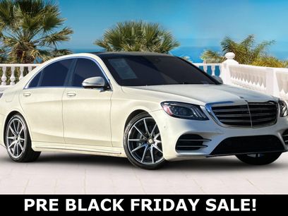 Used 2019 Mercedes-Benz S 560 Sedan