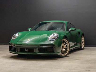 Certified 2021 Porsche 911 Turbo S