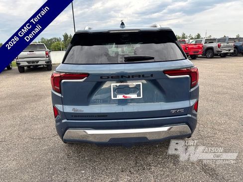 New 2026 GMC Terrain Denali w/ LPO, Black Badging Package AWD/4WD image 4