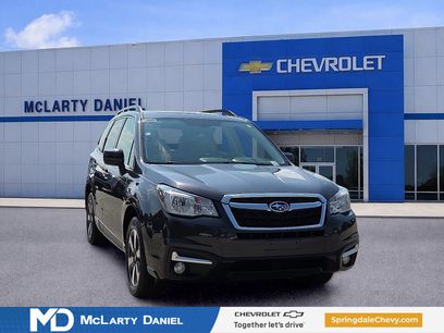 Used 2017 Subaru Forester 2.5i Limited