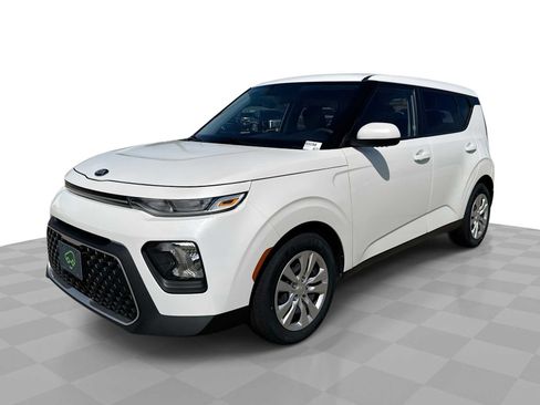 Used 2021 Kia Soul LX FWD image 1