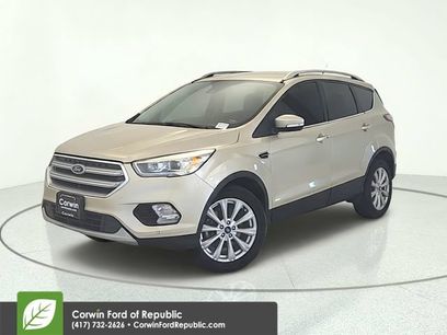 Used 2017 Ford Escape Titanium w/ Equipment Group 301A