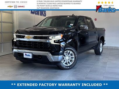 Certified 2022 Chevrolet Silverado 1500 LT