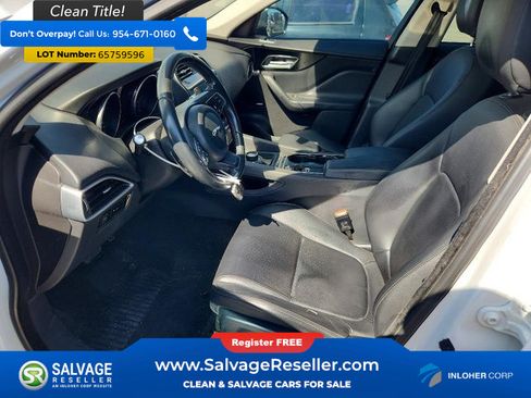 Used 2017 Jaguar F-PACE Premium AWD/4WD image 9