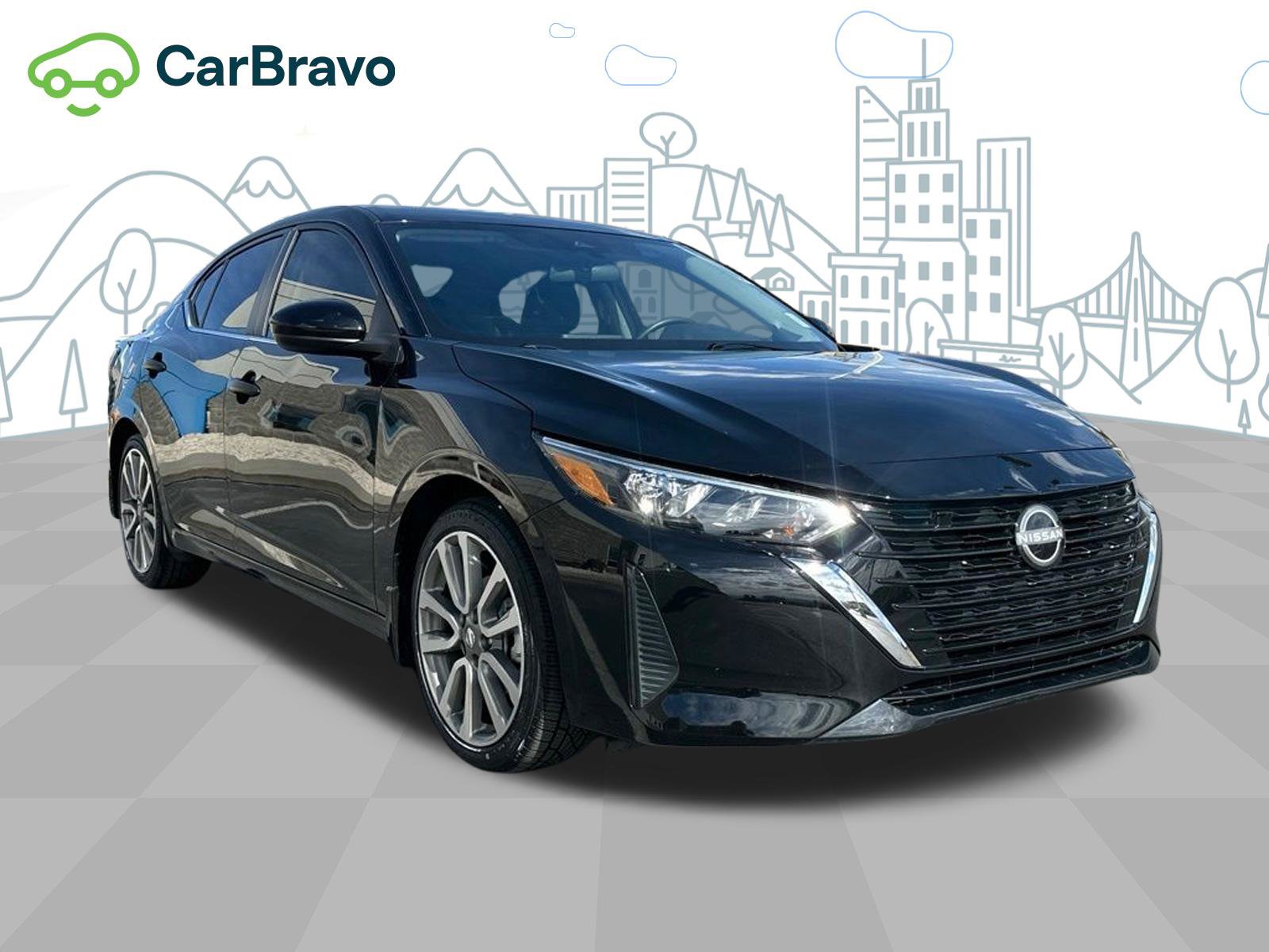 Used 2025 Nissan Sentra S FWD image 1