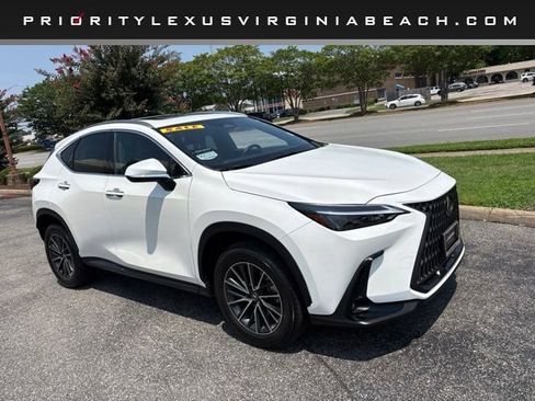 Certified 2024 Lexus NX 350 AWD w/ Cold Area Package image 1