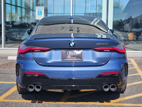 Used 2024 BMW M440i Coupe w/ Premium Package RWD image 7