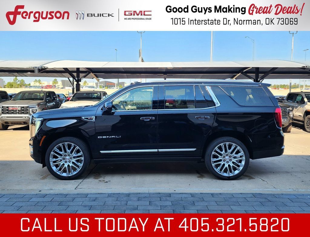 New 2026 GMC Yukon Denali w/ Denali Reserve Package AWD/4WD image 6