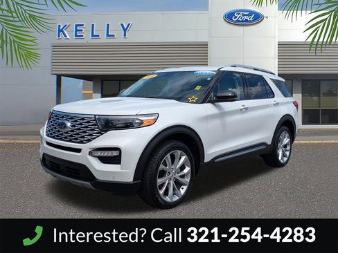 Certified 2022 Ford Explorer Platinum w/ Equipment Group 601A AWD/4WD image 2