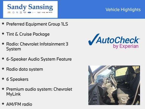 Used 2020 Chevrolet Trax LS w/ Tint and Cruise Package FWD image 7