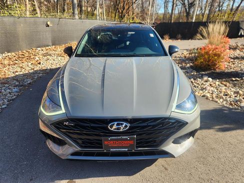 Certified 2022 Hyundai Sonata N Line image 8