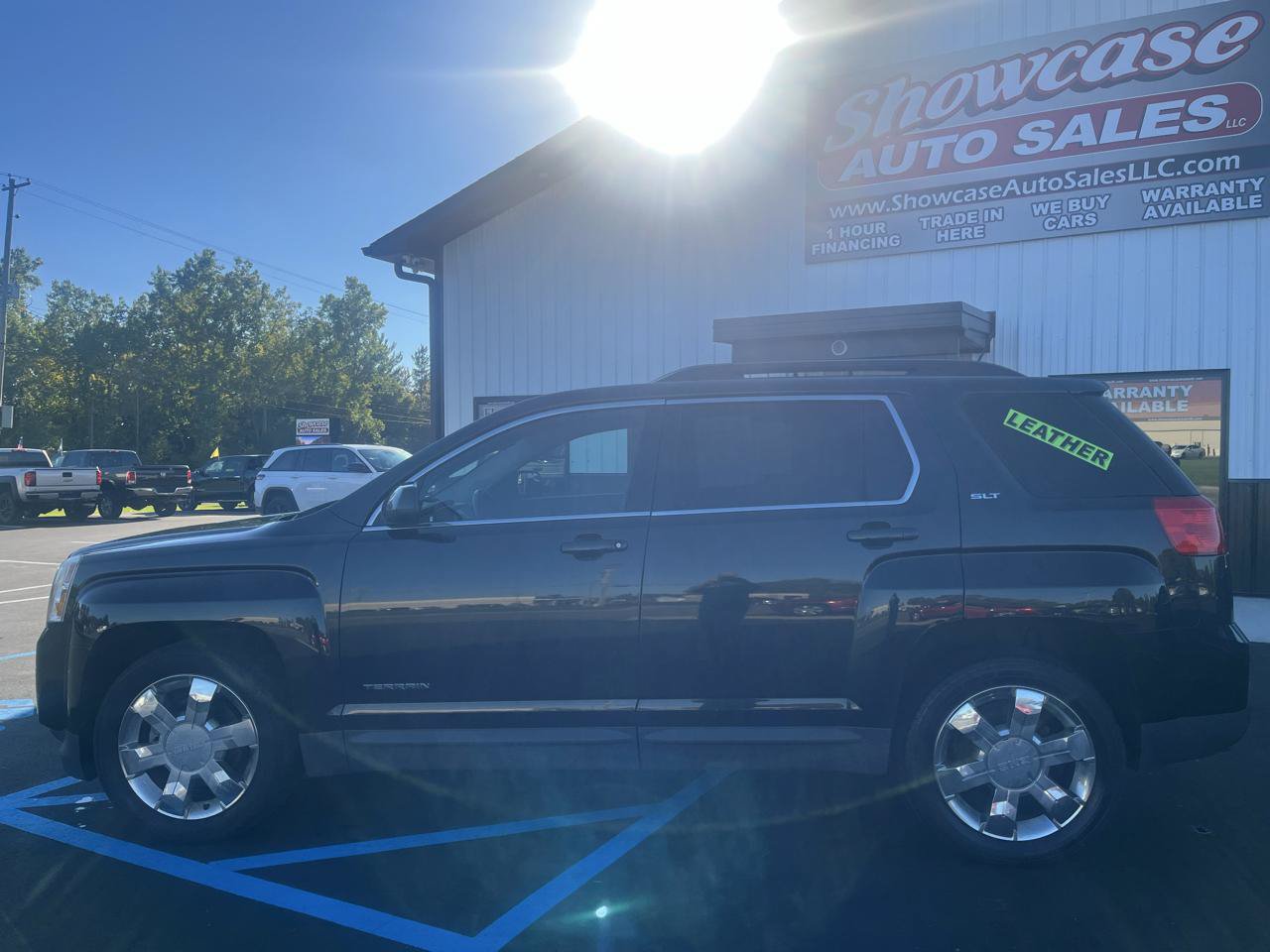 Used 2013 GMC Terrain SLT AWD/4WD image 8