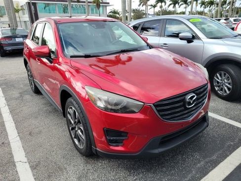 Used 2016 MAZDA CX-5 Grand Touring image 1