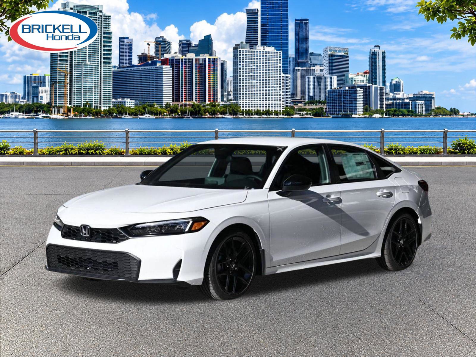 New 2025 Honda Civic Sport 360° Tour