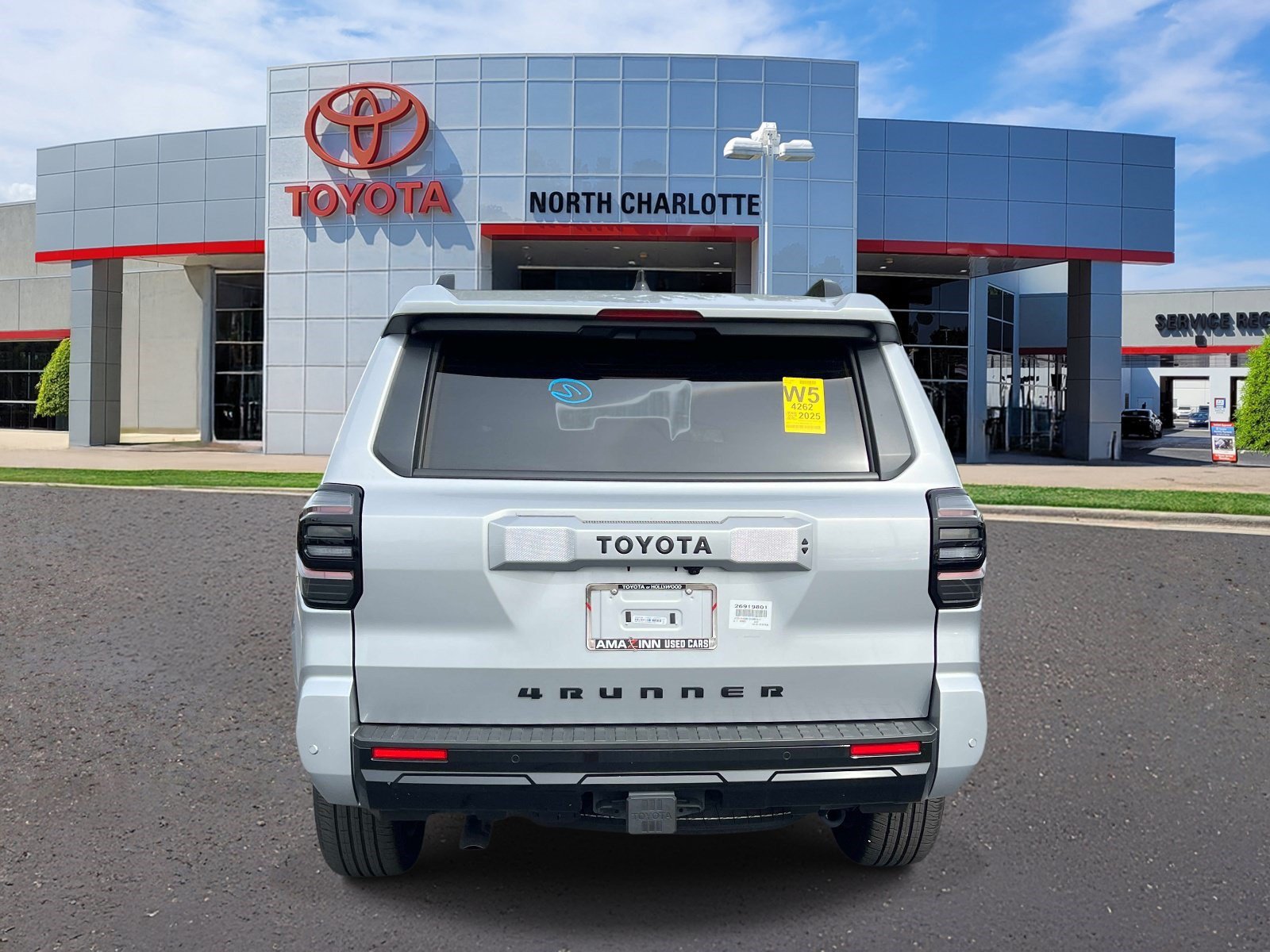 Used 2025 Toyota 4Runner TRD Sport Premium AWD/4WD image 5