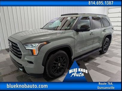 Used 2026 Toyota Sequoia Limited w/ Nightshade Package