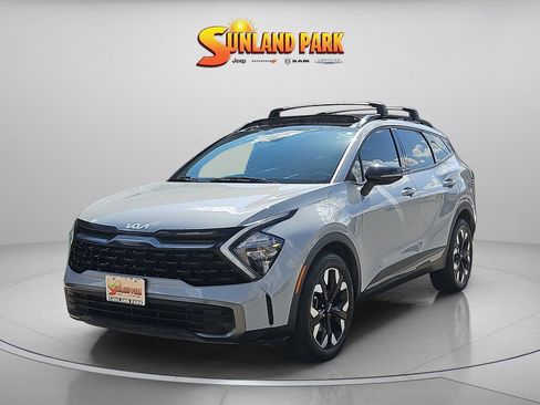 Used 2023 Kia Sportage X-Line w/ X-Line Premium Package AWD/4WD image 2