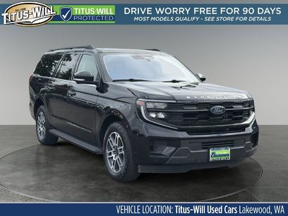 Used 2025 Ford Expedition Max Active
