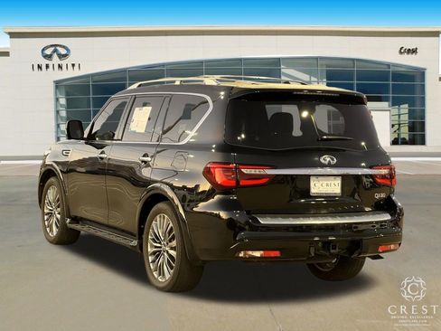 Used 2021 INFINITI QX80 Sensory w/ Cargo Package image 8