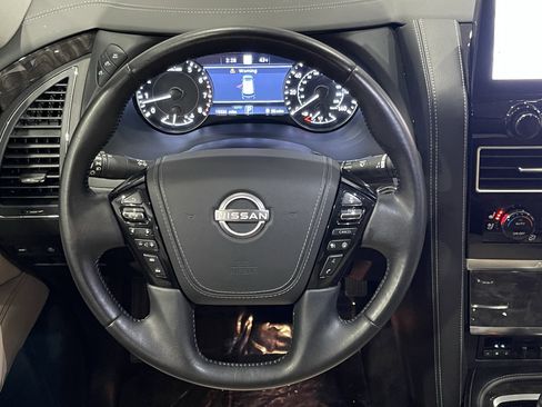 Used 2024 Nissan Armada Platinum w/ Captain's Chairs Package AWD/4WD image 19