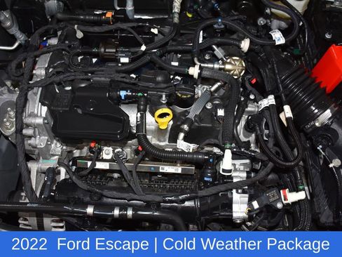 Used 2022 Ford Escape SE w/ SE Sport Appearance Package image 7
