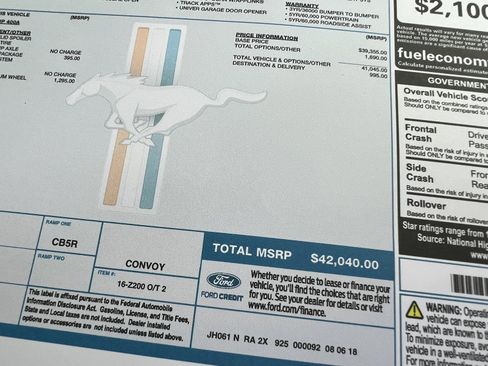 Used 2019 Ford Mustang GT Premium w/ Enhanced Security Package image 41