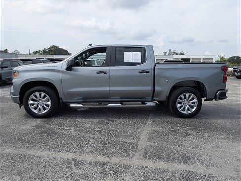 Certified 2026 Chevrolet Silverado 1500 Custom RWD image 4