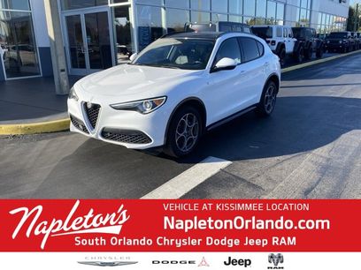 Used 2022 Alfa Romeo Stelvio Ti w/ Active Assist Plus Package