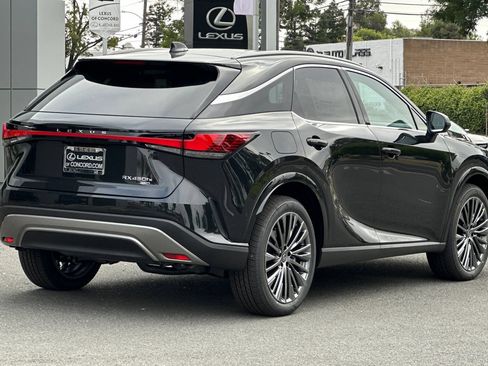 New 2026 Lexus RX 450h AWD image 4
