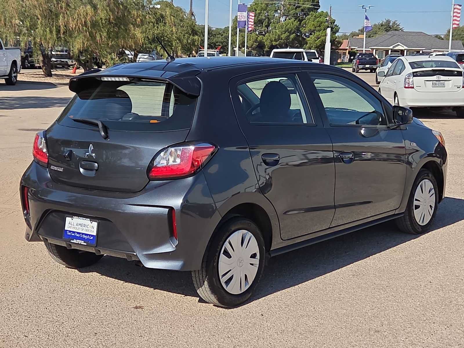 Used 2024 Mitsubishi Mirage ES FWD image 8