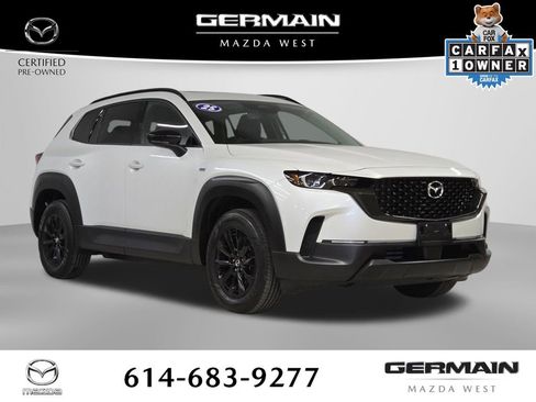 Certified 2025 MAZDA CX-50 AWD 2.5 Hybrid w/ Premium Pkg image 6