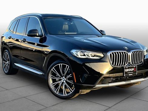 Used 2022 BMW X3 sDrive30i w/ Convenience Package w/ZPA RWD image 3