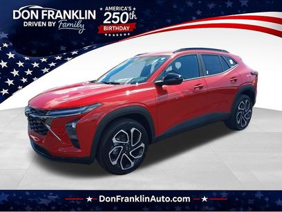 New 2026 Chevrolet Trax RS w/ Driver Confidence Package