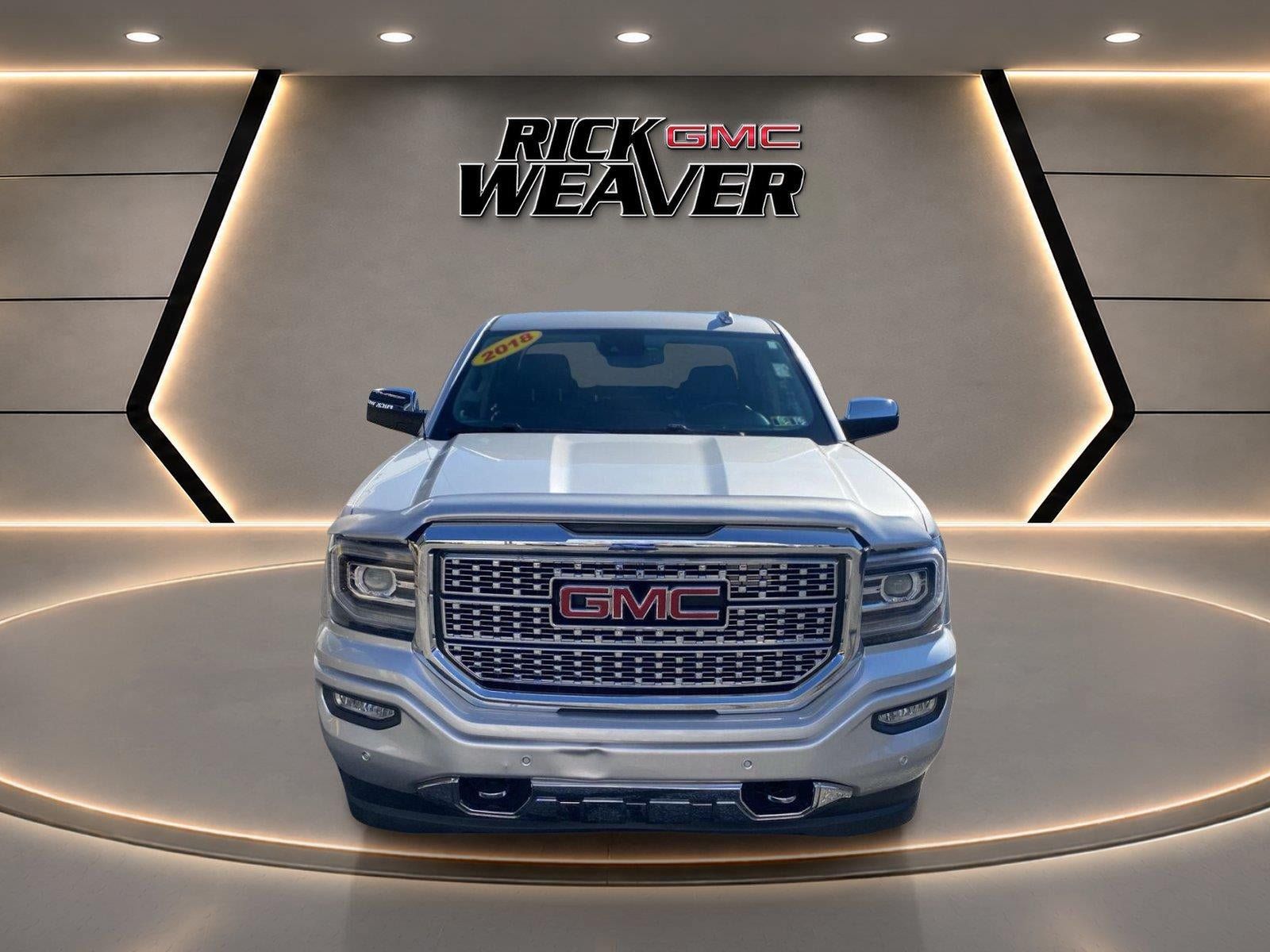 Used 2018 GMC Sierra 1500 Denali w/ Denali Ultimate Package AWD/4WD image 8