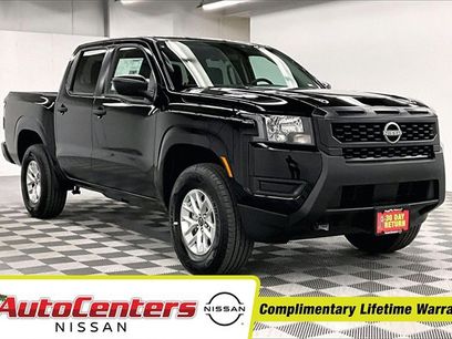 New 2025 Nissan Frontier S w/ S Utility Package