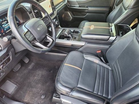 Used 2023 Ford F150 Platinum w/ Equipment Group 701A High image 4