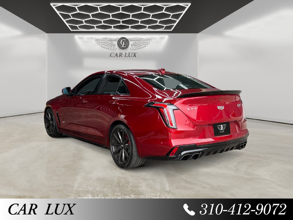 Used 2024 Cadillac CT4 V Blackwing w/ Driver Assist Package RWD image 3