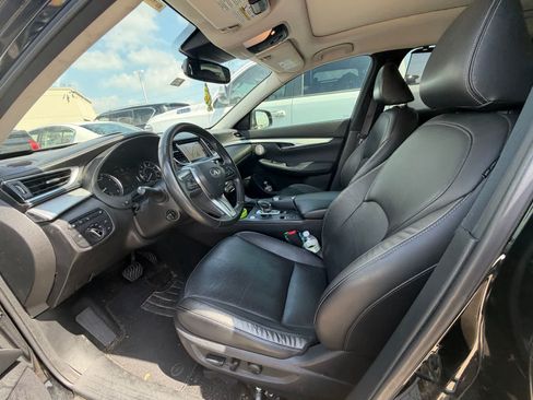 Used 2021 INFINITI QX50 Sensory FWD image 3
