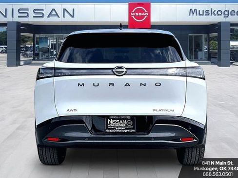 New 2026 Nissan Murano Platinum w/ Cargo Package AWD/4WD image 4