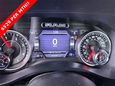 Used 2021 RAM 1500 Big Horn image 12