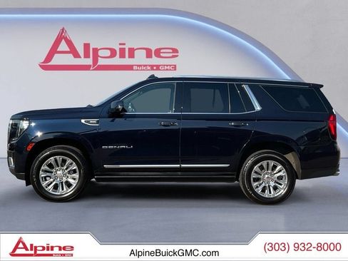 Used 2022 GMC Yukon Denali AWD/4WD image 2