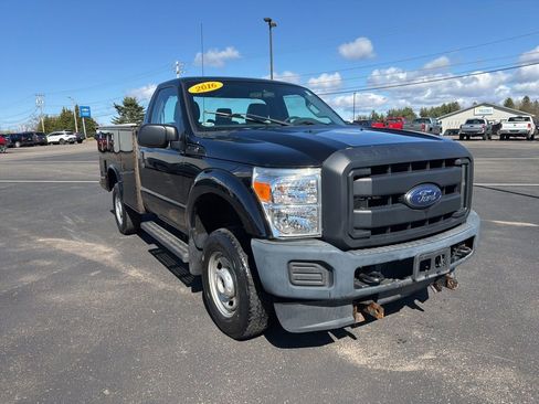 Used 2016 Ford F250 XL w/ Snow Plow Prep Package AWD/4WD image 1